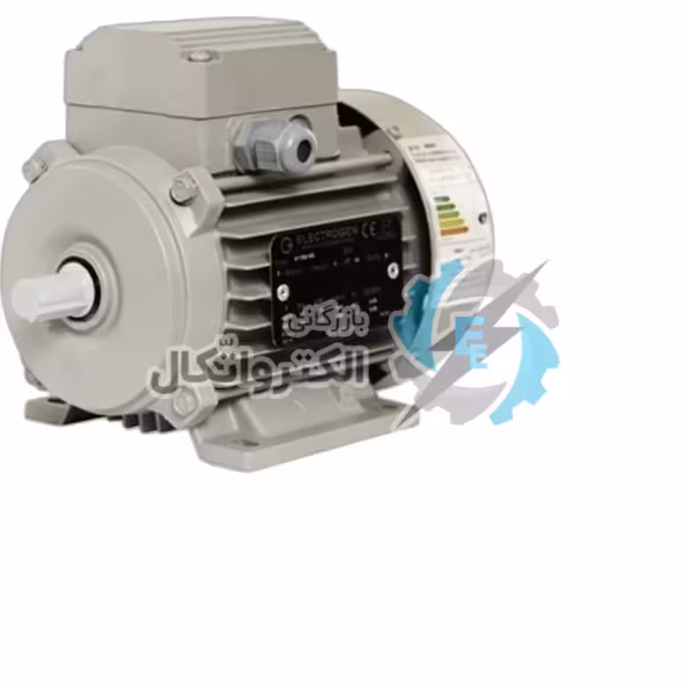 الکتروموتور الکتروژن سه فاز 1.4 اسب 0.18 کیلووات 1500 دور