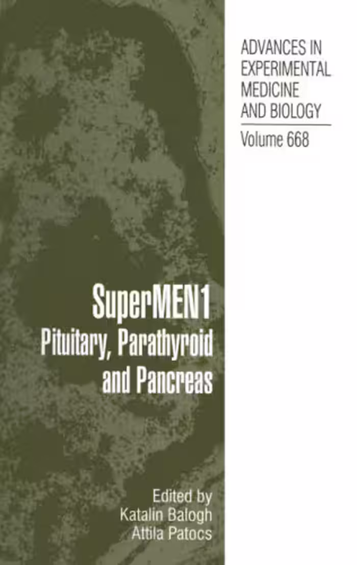 خرید و دانلود نسخه کامل کتاب SuperMEN1: Pituitary, Parathyroid and Pancreas