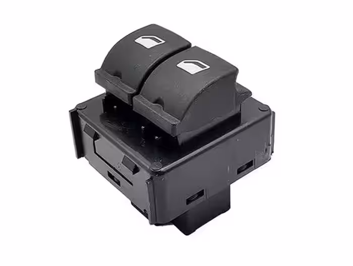 کروز CROUSE کلید شیشه بالابر دوپل عقب K132 تارا - نور سفید CR33351302