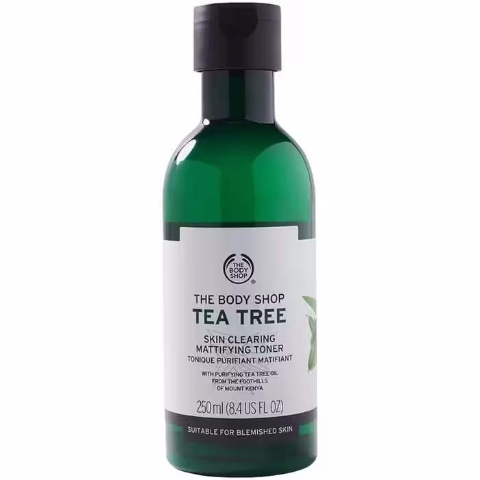 تونر مات‌کننده درخت چای بادی شاپ (The Body Shop Tea Tree Skin Toner)