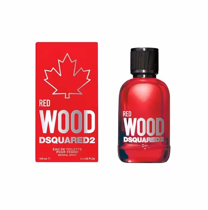 عطر ادکلن اورجینال دی اسکورد رد وود قرمز DSQUARED² Red Wood