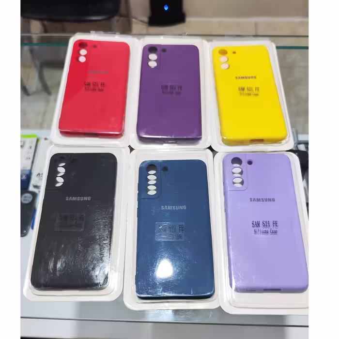 قاب سیلکونی غیر اورجینال سامسونگ Samsung S21 FE