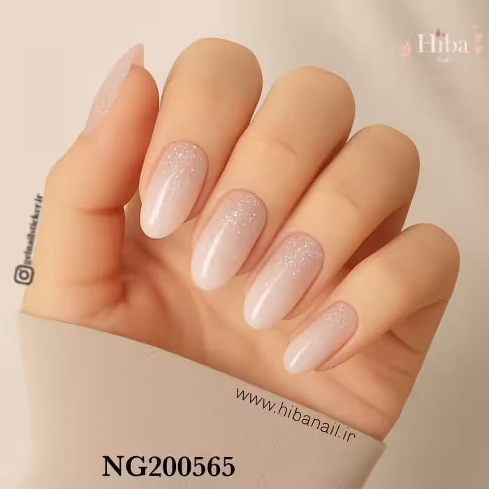 استیکر ژله ای کاشت ناخن (نیل رپ)_کد NG200565
