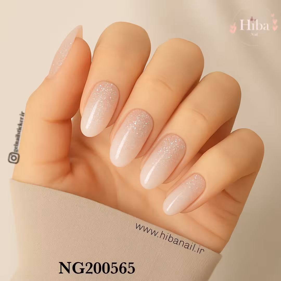 استیکر ژله ای کاشت ناخن (نیل رپ)_کد NG200565