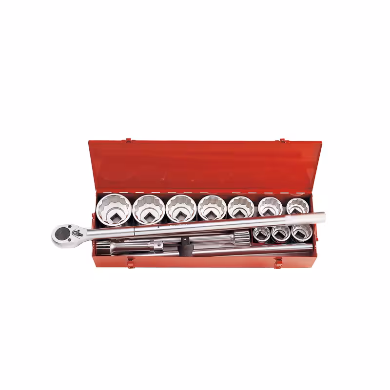 جبعه بکس 1" - 14 عددی کینگ تونی 8015SR KingTony