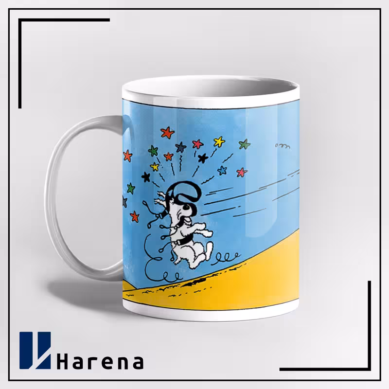 ماگ مبارزه میلو و هادوک