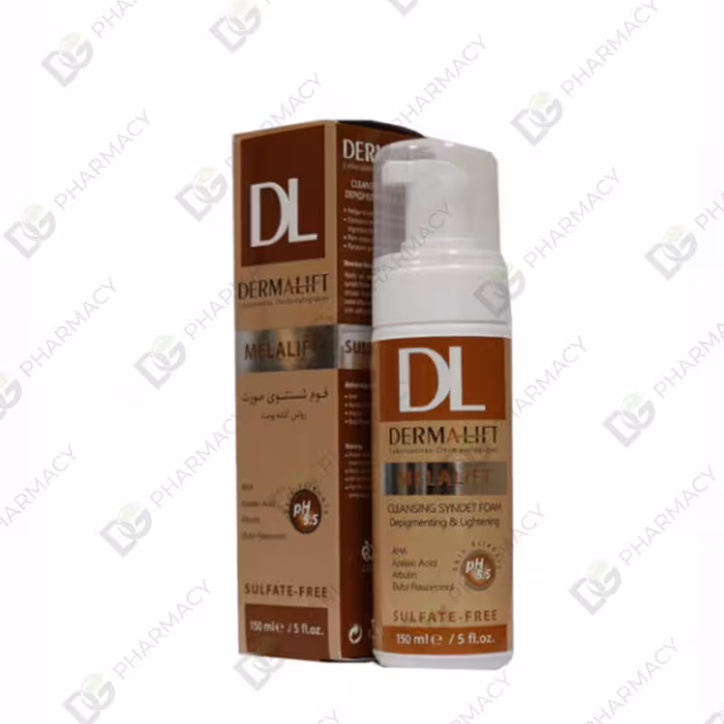 فوم شستشوی صورت ملالیفت | Melalift Cleansing Syndet Foam دیجی فارماسی