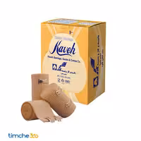 باند کشی کاوه 10 سانت 2 یارد بسته 24 عددی