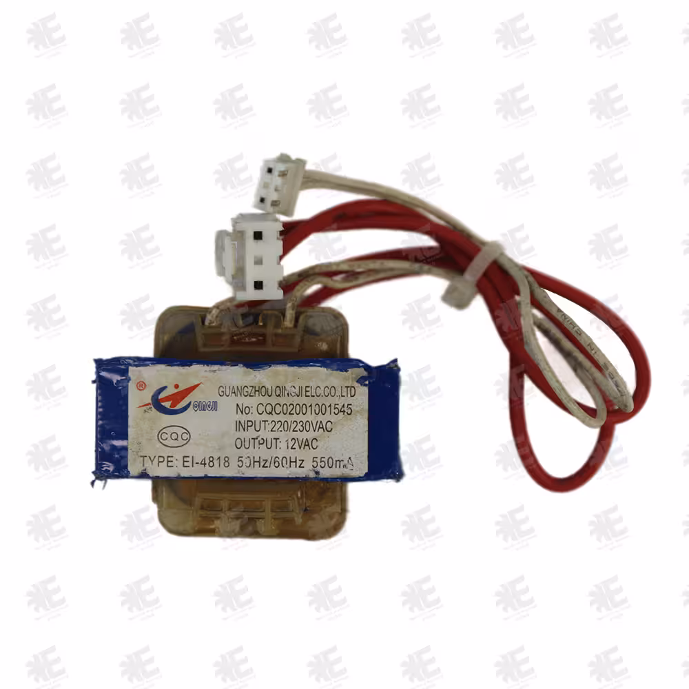 ترانس معمولی کولرگازی EL-4818/12V/550mA
