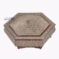 خاتمکاری شکلات خوری متوسط کد kh214