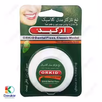 نخ دندان کلاسیک نازک ارکید مدل D07