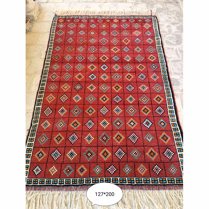 فرش دستبافت کادویی - 3 متری با تنوع طرح - کد 1/51