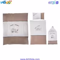 سرویس خواب 4 تکه نوزاد خرگوشک و خرسک مدل 8898