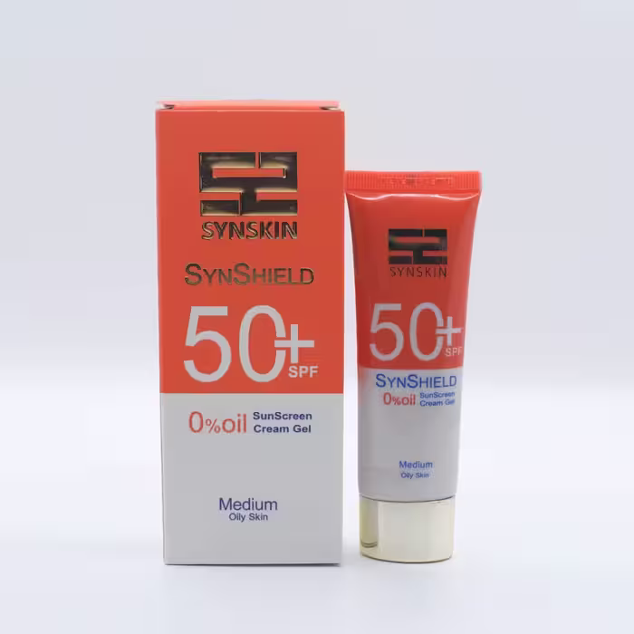 ژل کرم ضدآفتاب فاقد چربی ساین اسکین مدیوم spf50