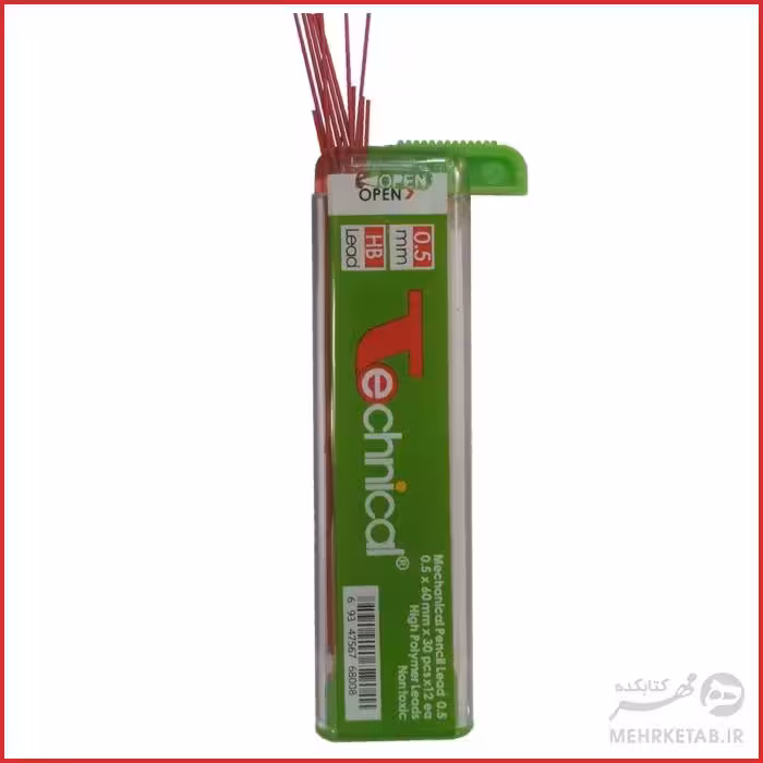 نوک قرمز کوتاه تکنیکال