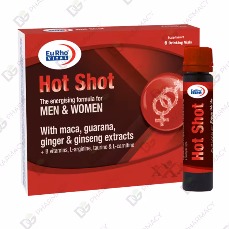 ویال خوراکی هات شات یوروویتال