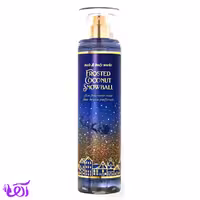 بادی اسپلش بث‌ اند‌ بادی ورکز مدل Frosted Coconut حجم 236ML
