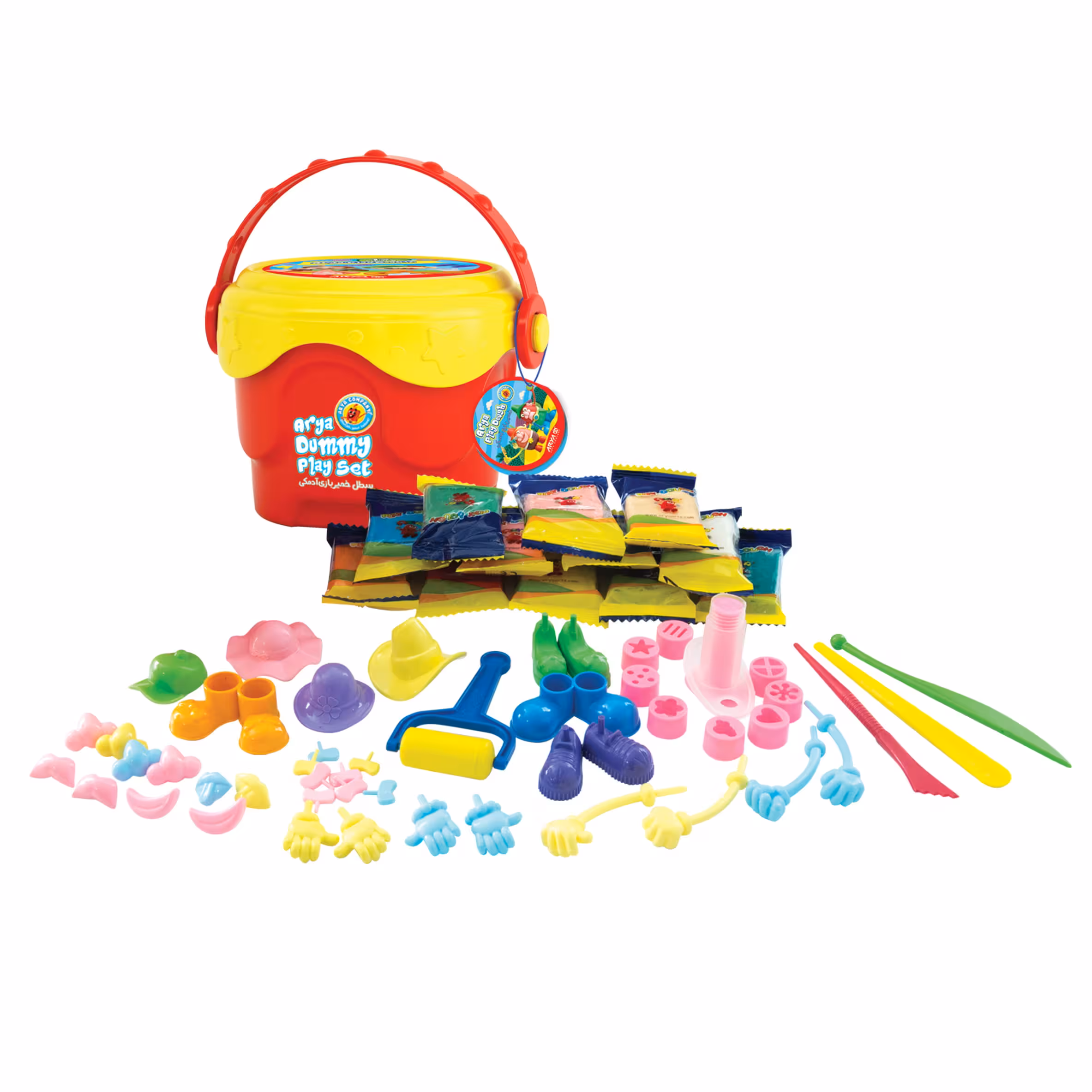 خمیر آدمکی آریا کد1027