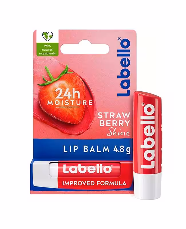 بالم لب لبلو Labello توت فرنگی مدل STRAW BERRY