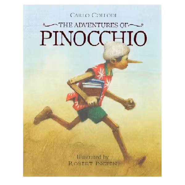 کتاب رمان Pinocchio