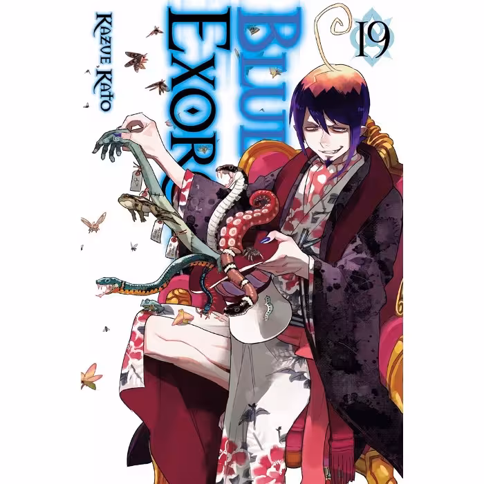 مانگا Blue Exorcist v19