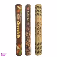 عود هم مدل Coffe Chocolate Sandal مجموعه 3 عددی