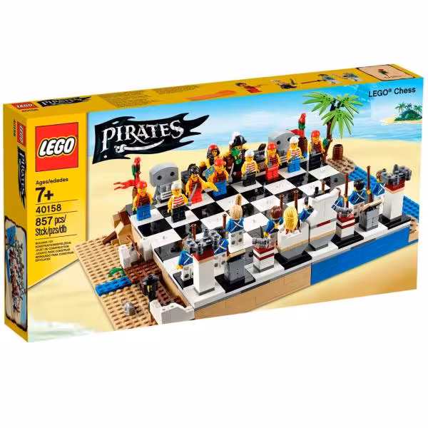 لگو سری Pirates مدل Chess Set 40158 lego