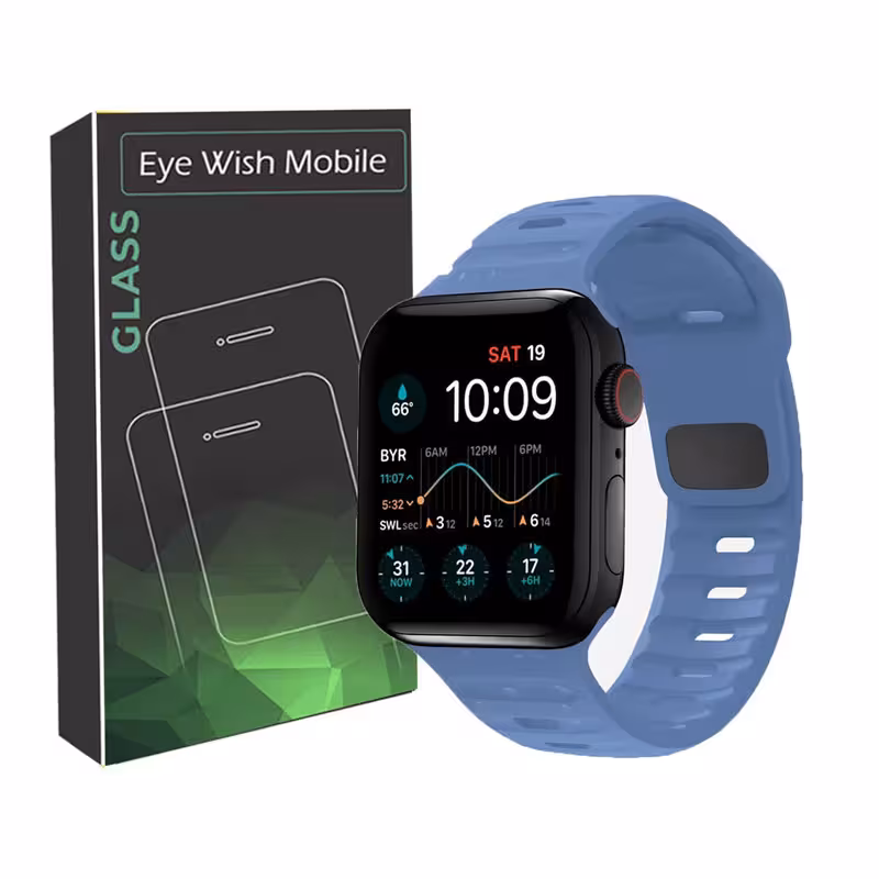 بند آی ویش مدل SPIGEN SPORT مناسب برای ساعت هوشمند ویرفیت BW8 ULTRA / TW8 ULTRA / HW8 ULTRA / HW8 ULTRA MAX