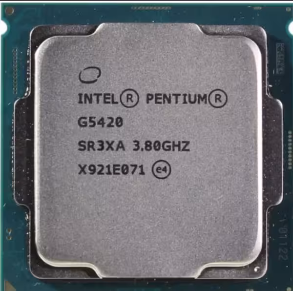 پردازنده تری اینتل مدل Pentium Gold G5420 با فرکانس 3.8 گیگاهرتز Pentium Gold G5420 3.8GHz LGA 1151 Coffee Lake TRAY CPU