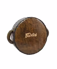 میت رینگ پد چرم طبیعی طرح FAIRTEX قهوه ای