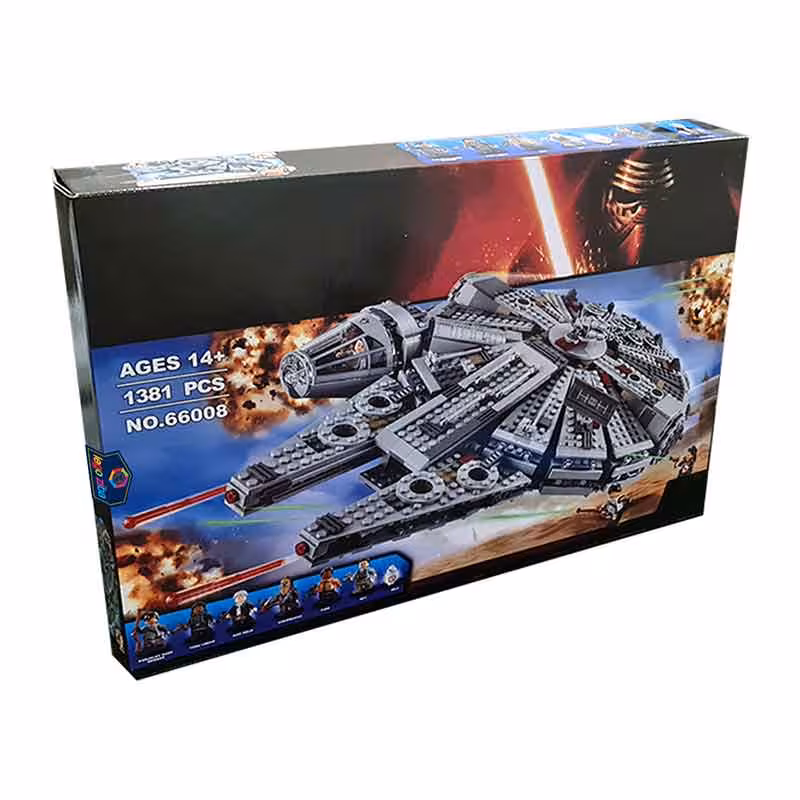 ساختنی لگو  سفینه جنگ ستارگان لپین مدل Star Wars  کد 66008