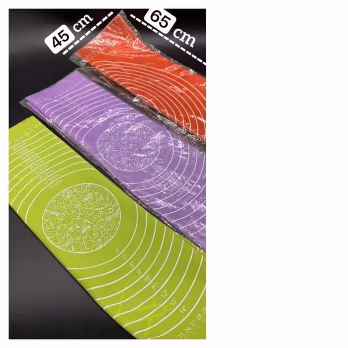 صفحه سیلیکونی 45 در 65 سانت مدرج