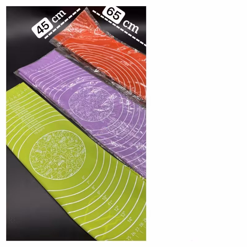 صفحه سیلیکونی 45 در 65 سانت مدرج