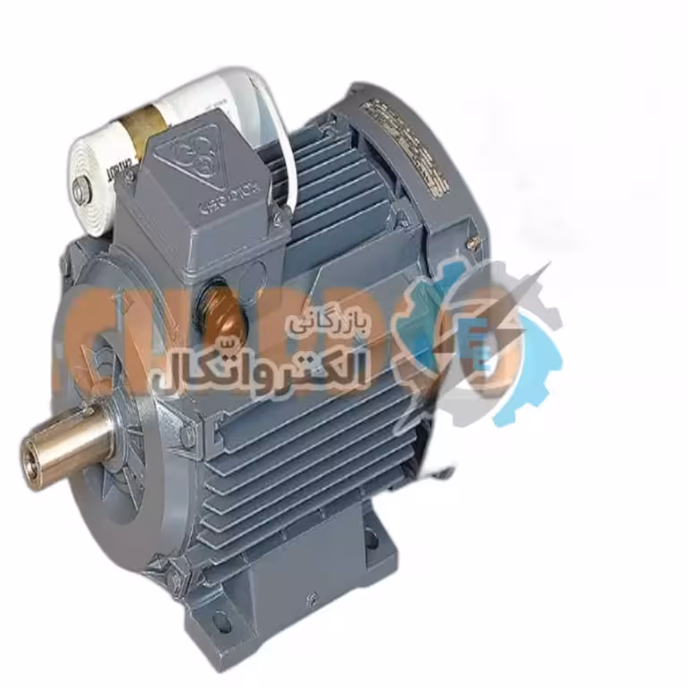 الکتروموتور تک فاز رله ای ( تک خازن) موتوژن