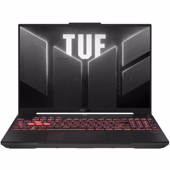 لپ تاپ 16 اینچی ایسوس مدل TUF Gaming F16 FA607NUG با پردازنده Ryzen 7 7445HS، رم 24 گیگابایت، حافظه 512 گیگابایت SSD، کارت گرافیک RTX4050 6GB (کاستوم شده)