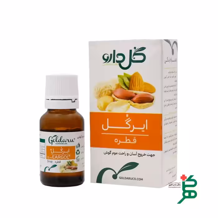 قطره گیاهی ایرگل گل دارو