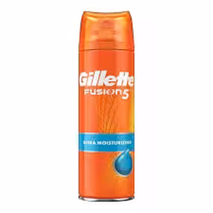 ژل اصلاح ژیلت فیوژن Gillette Fusion ضد حساسیت حجم 240 میل