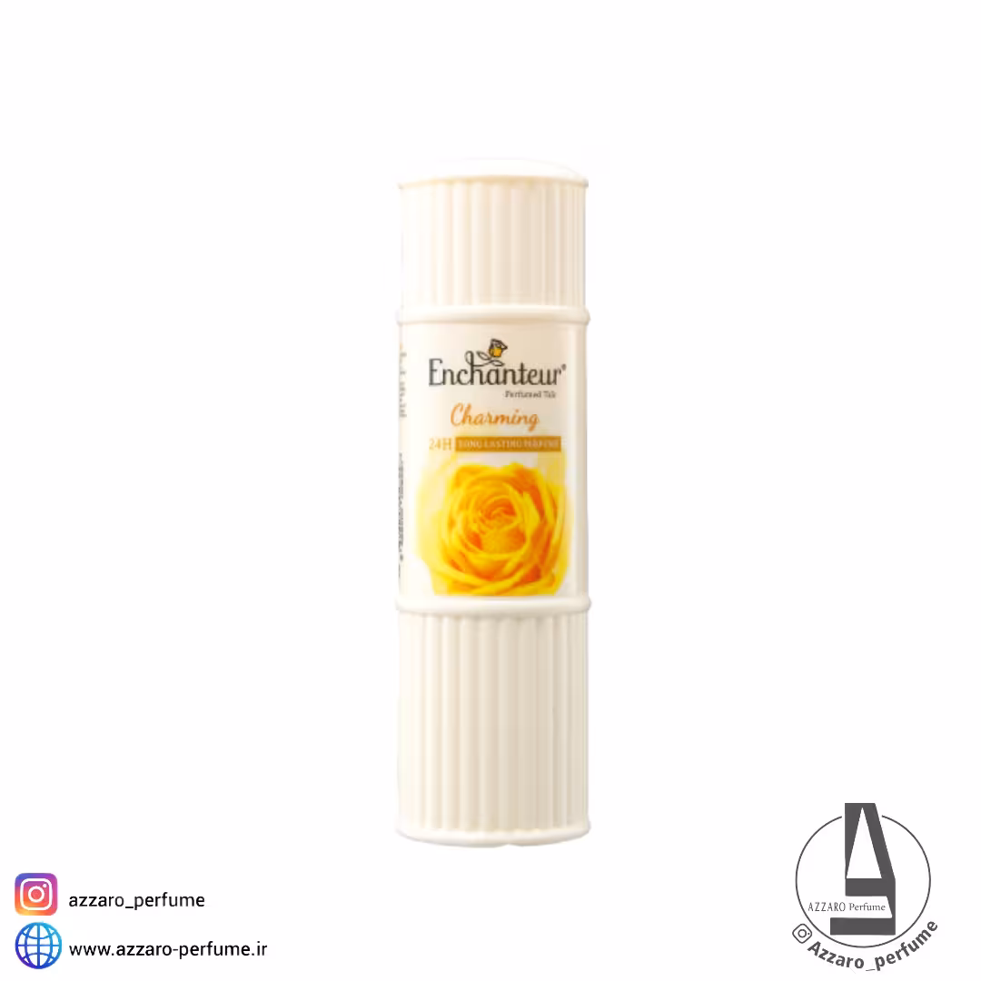 پودر خوشبو کننده بدن انشانتر Enchanteur مدل Charming حجم 125 گرم