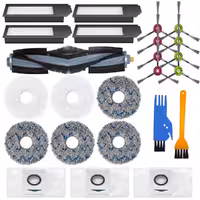 اکسسوری جارو رباتیک اکووکس مناسب مدل ECOVACS DEEBOT X1 Omni (ارسال 10الی15روز کاری)