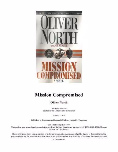 خرید و دانلود نسخه کامل کتاب Mission Compromised