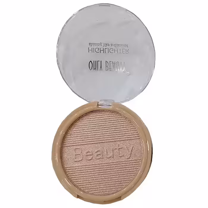 پالت هایلاتر تک رنگ آنلی بیوتی only Beauty شماره 02