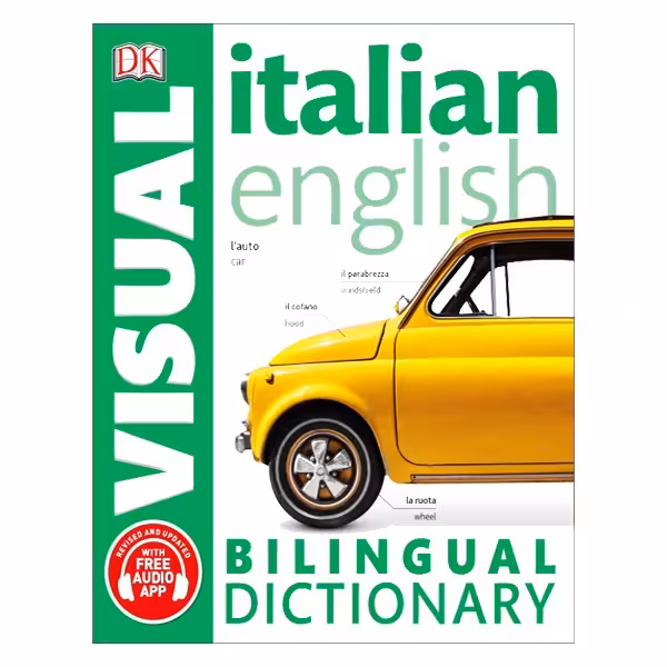 Italian English Bilingual Visual Dictionary کتاب