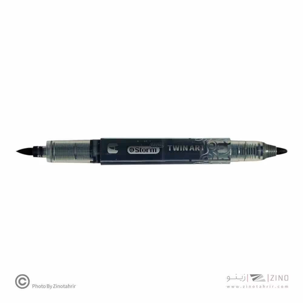 ماژیک اکریلیکTWIN ART رنگ مشکی استورم کد348212