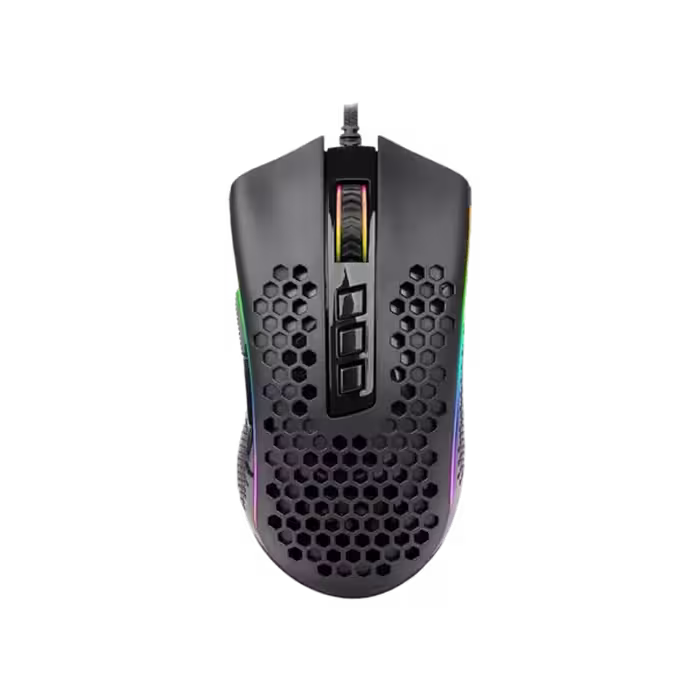 ماوس گیمینگ با سیم ردراگون مدل Storm M808 RGB