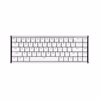 کیبورد ایجز Ajazz Alux680 plus White Wired