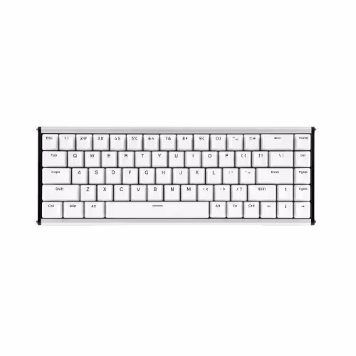 کیبورد ایجز Ajazz Alux680 plus White Wired