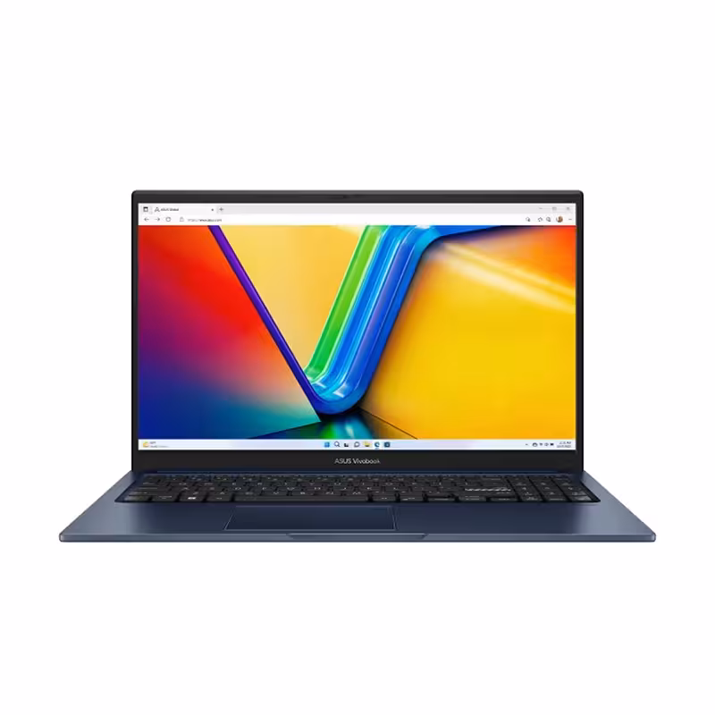 لپ تاپ ایسوس 15.6 اینچی مدل Asus VivoBook 15 F1504VA NJ3631 core i3 1315U 12GB 1TB SSD intel UHD-fp-backlight (کاستوم شده)