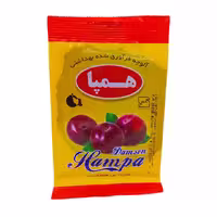 آلوچه فراوری شده بهداشتی همپا 25 گرمی
