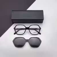 عینک طبی کاوردار زنانه کامفورت مدل 6580c1