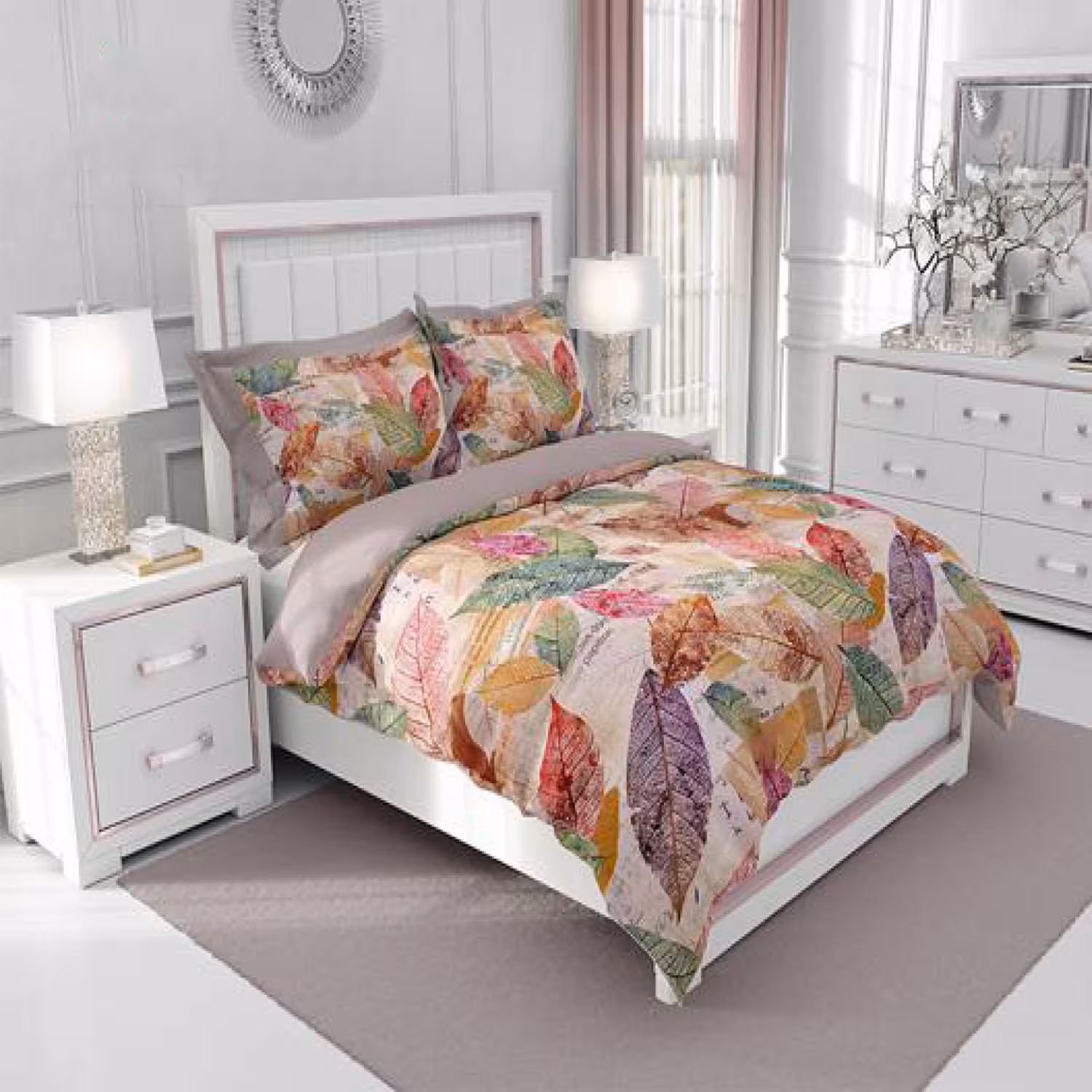 سرویس روتختی سه بعدی چیداری مدل 3048